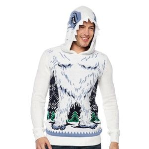 Abominable Snowman Yeti Ugly Christmas Sweater Boutique Abominable Snowman Yeti Ugly Christmas Sweater Boutique